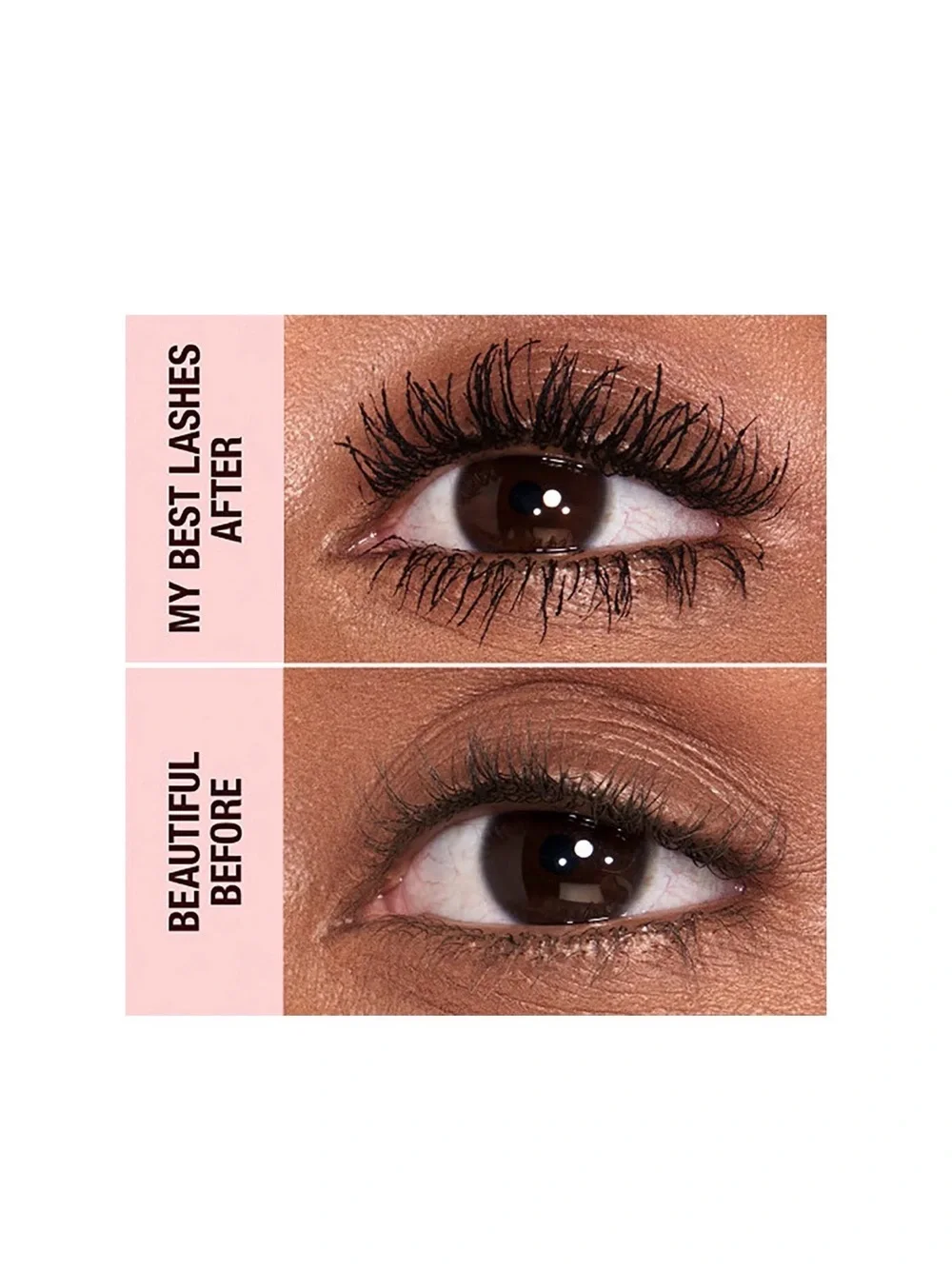 Charlotte Tilbury Pillow Talk Push up Lashes in Super Black